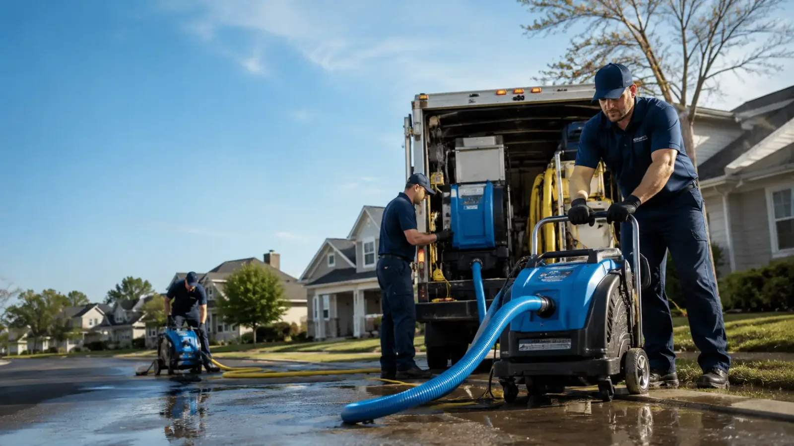 Flood Damage Cleanup in Kunia, HI